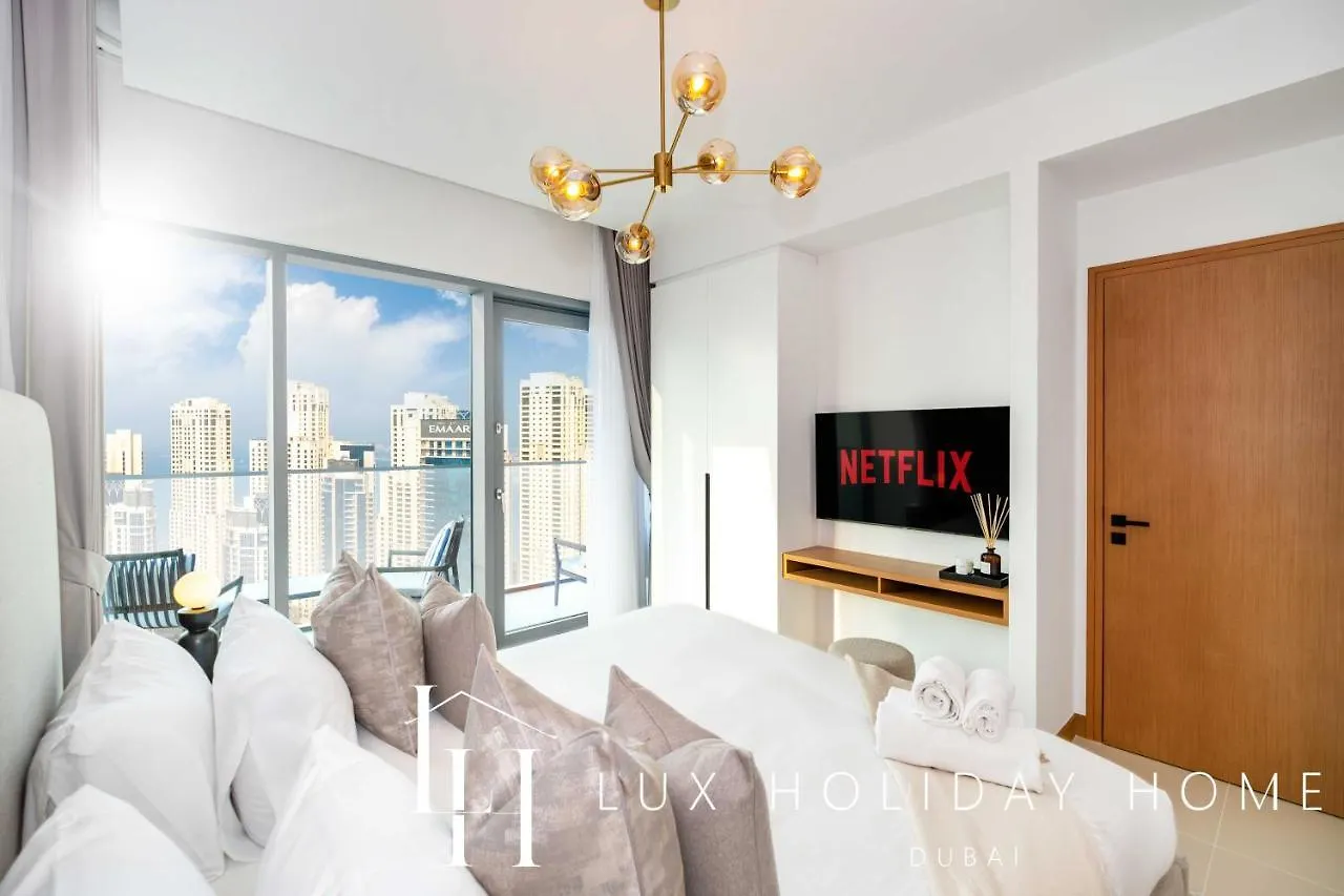 Apartment Lux The Vida Marina Residence 2 Dubai