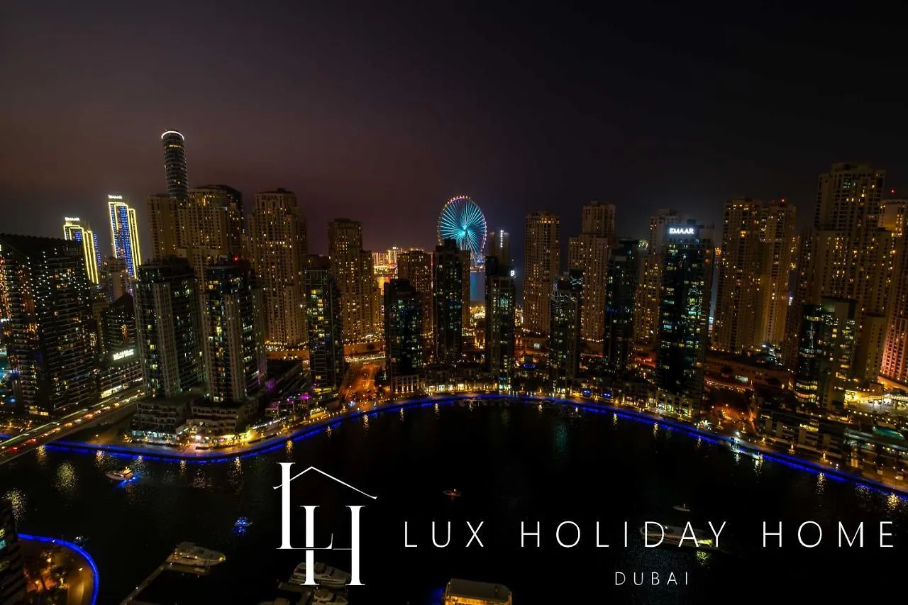 Apartment Lux The Vida Marina Residence 2 Dubai