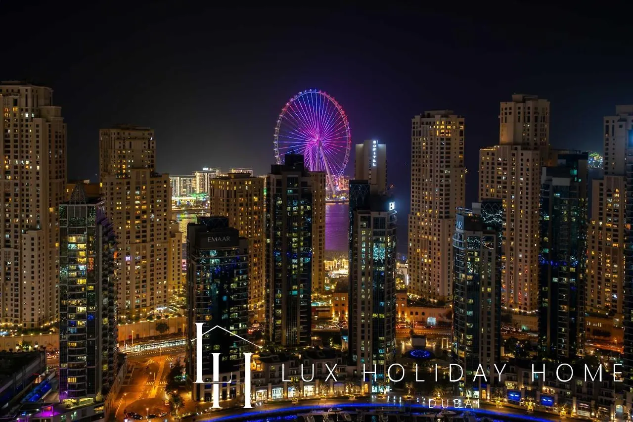 Apartment Lux The Vida Marina Residence 2 Dubai United Arab Emirates