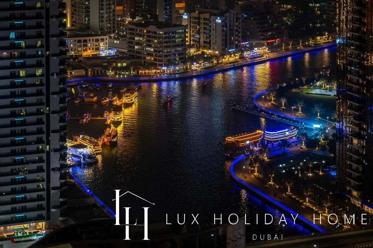 Apartment Lux The Vida Marina Residence 2 Dubai