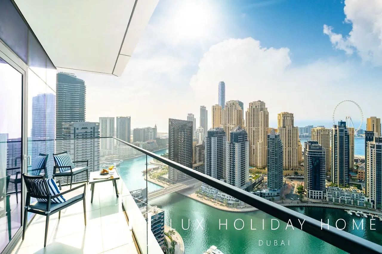 Apartment Lux The Vida Marina Residence 2 Dubai