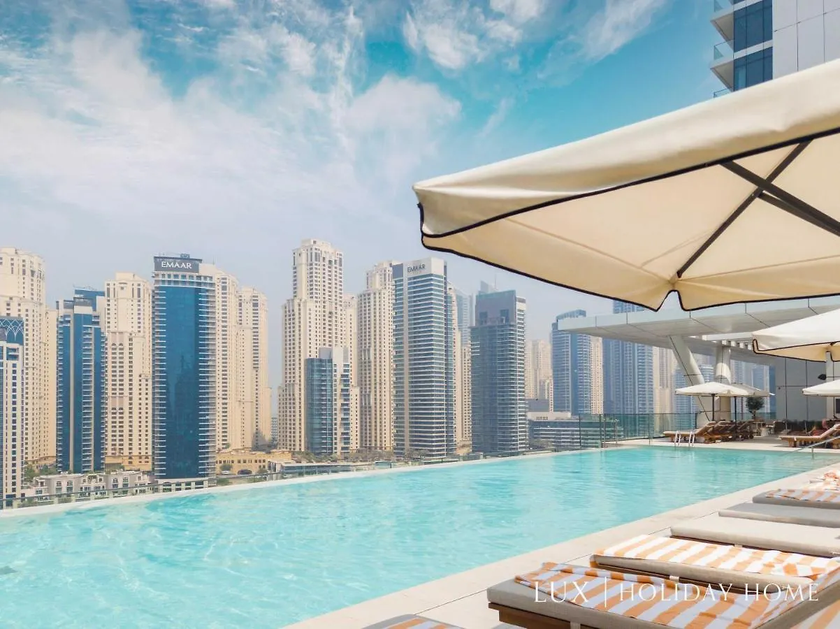 Apartment Lux The Vida Marina Residence 2 Dubai United Arab Emirates