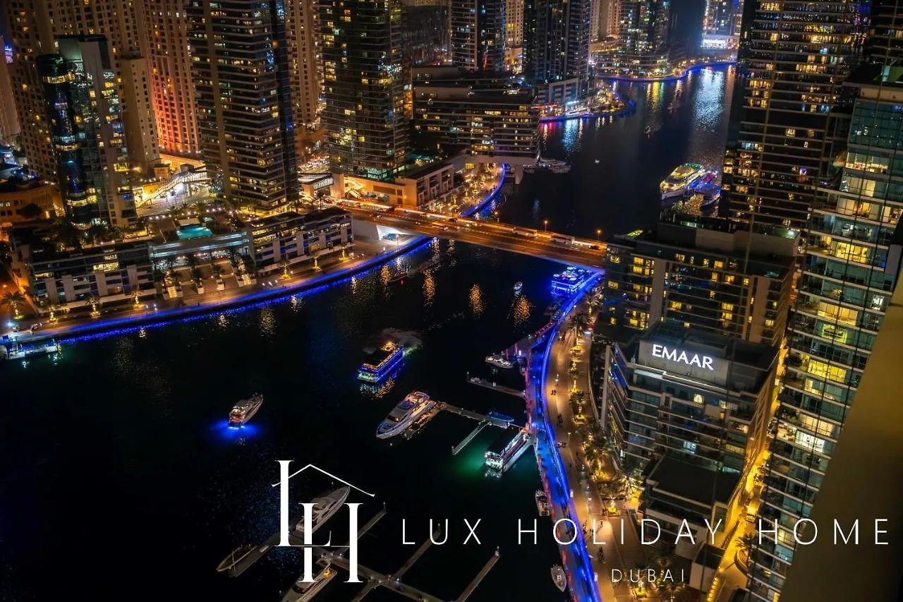 Lux The Vida Marina Residence 2 Dubai Apartment